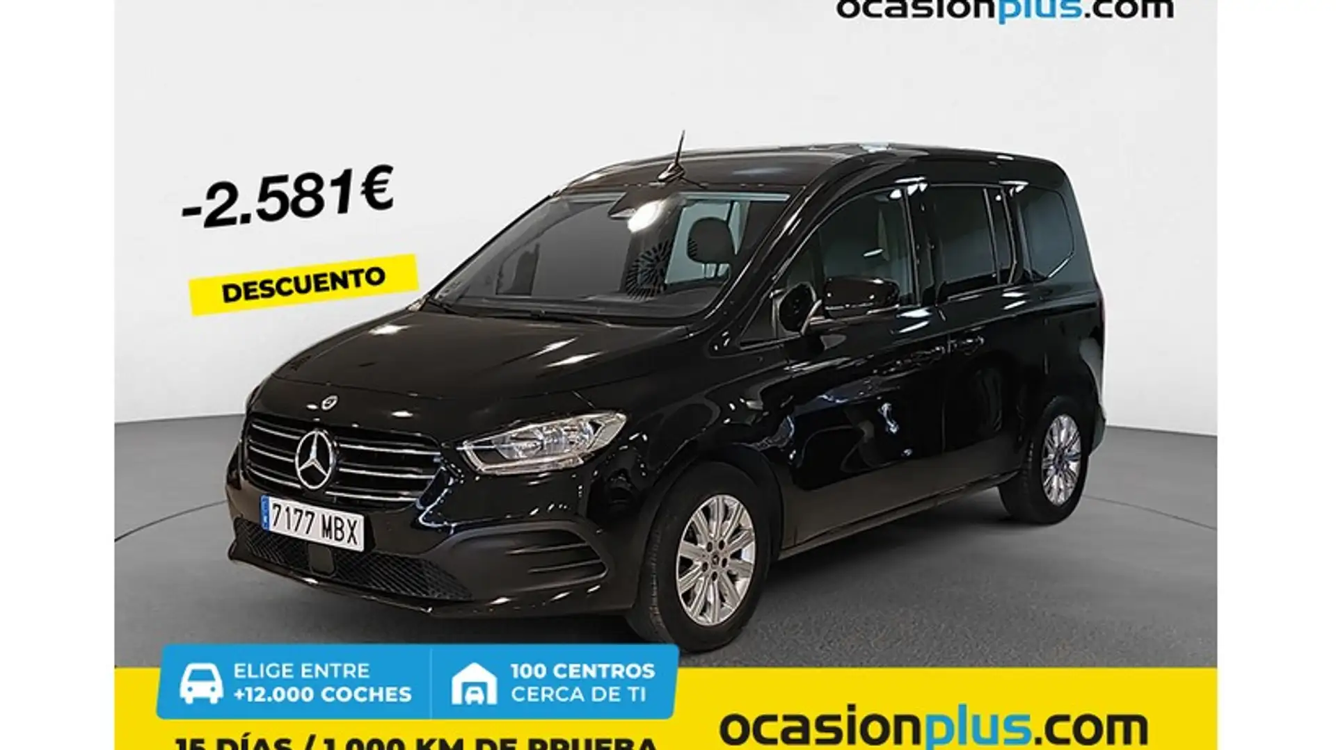 Mercedes-Benz T-Class 180d Negro - 1