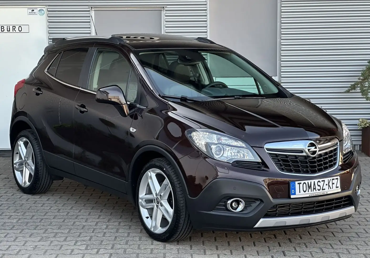 Opel Mokka 1.4T Automat Innovation*Leder*Webasto*Navi Marrone - 1