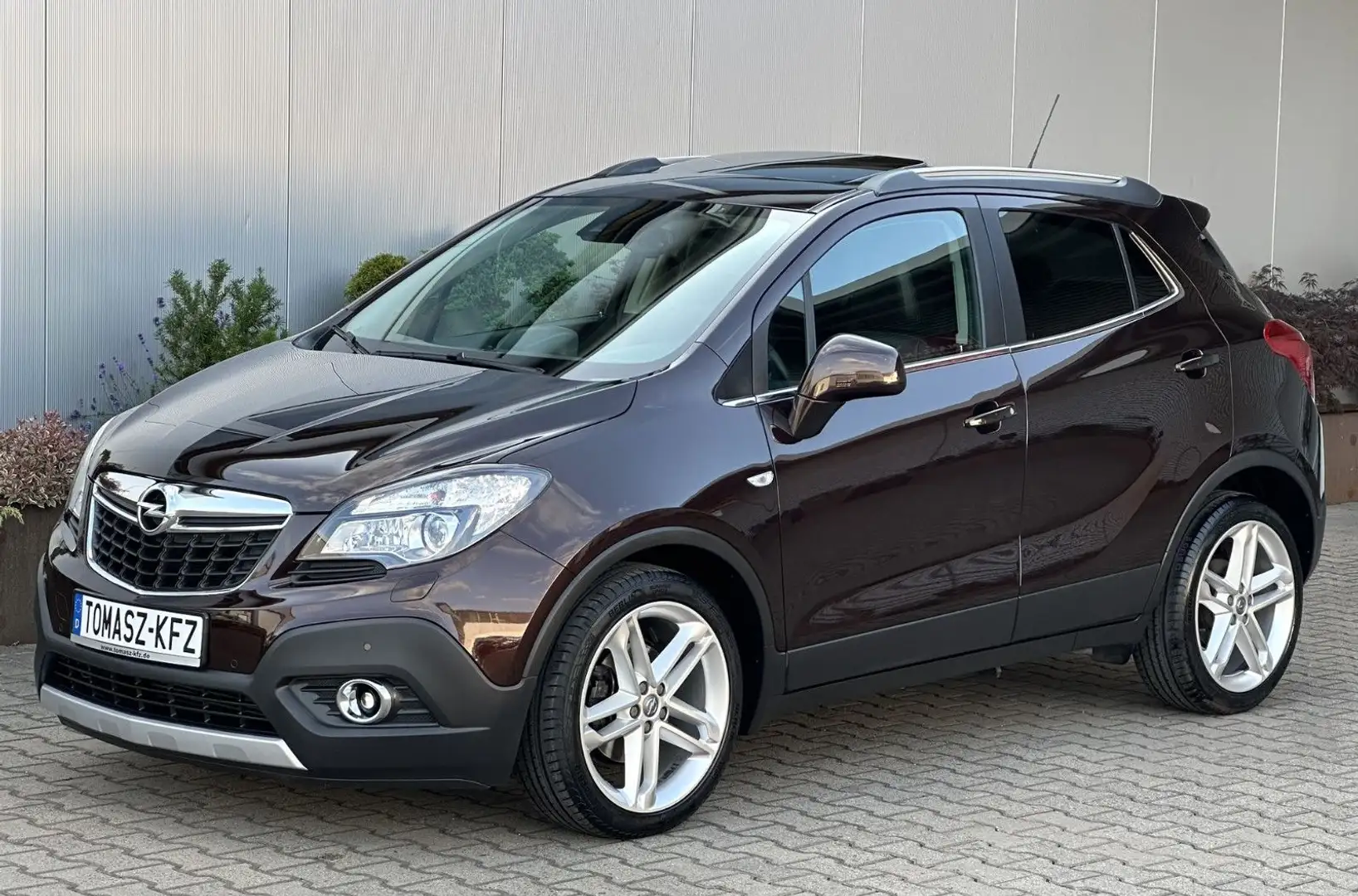 Opel Mokka 1.4T Automat Innovation*Leder*Webasto*Navi Marrone - 2