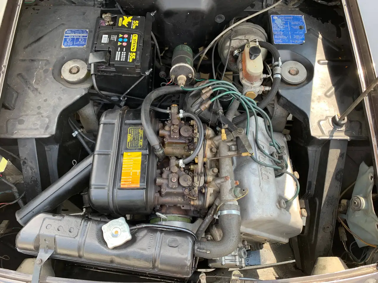 Lancia Fulvia 1.3S, foto 6