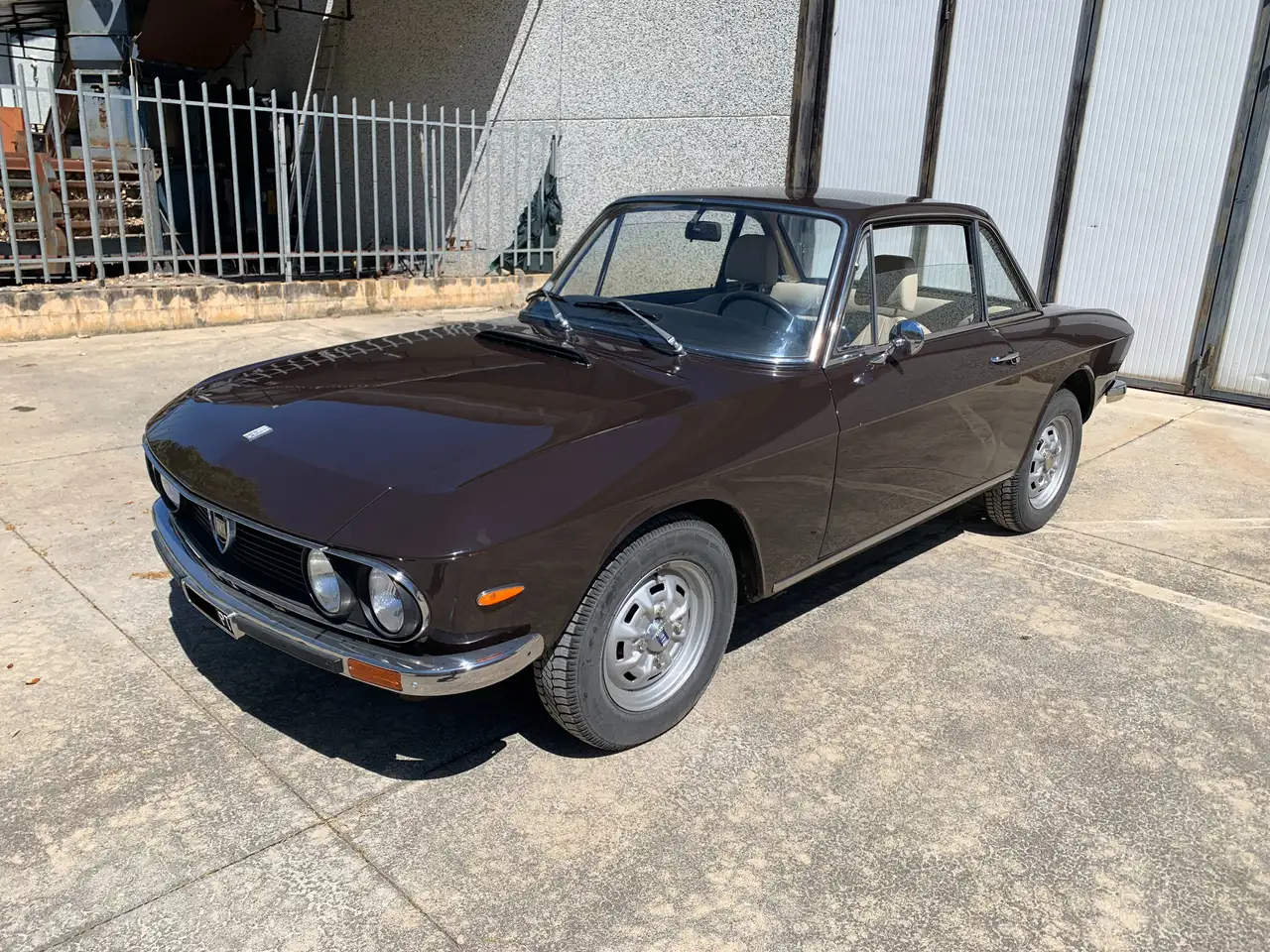 Lancia Fulvia 1.3S, foto 1