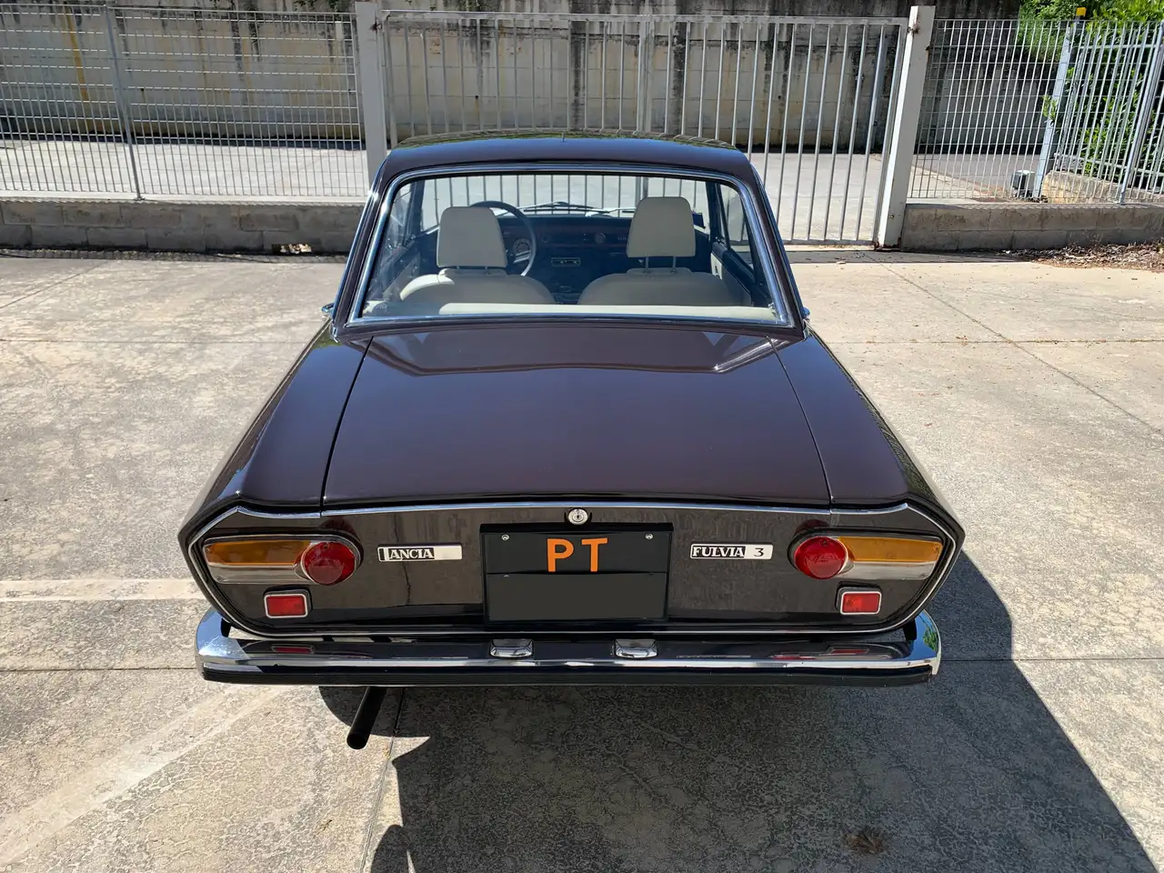 Lancia Fulvia 1.3S, foto 5