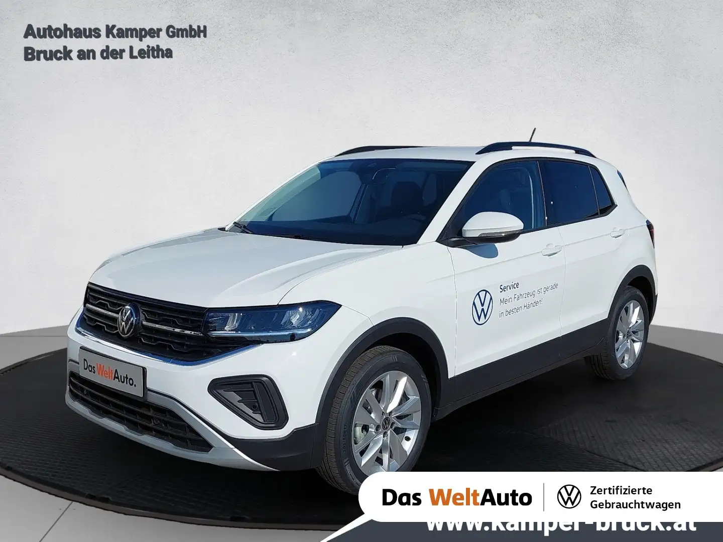 Volkswagen T-Cross Friends TSI Weiß - 1