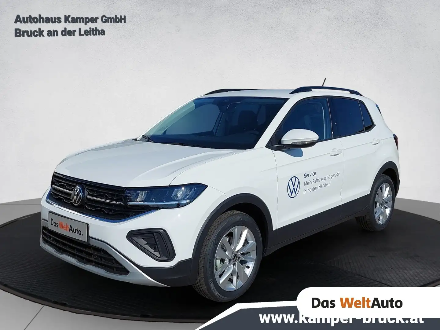 Volkswagen T-Cross Friends TSI Weiß - 1