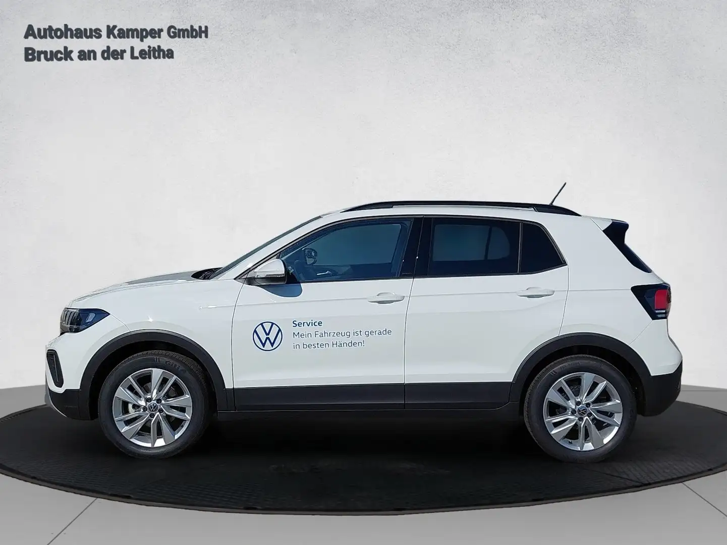 Volkswagen T-Cross Friends TSI Weiß - 2