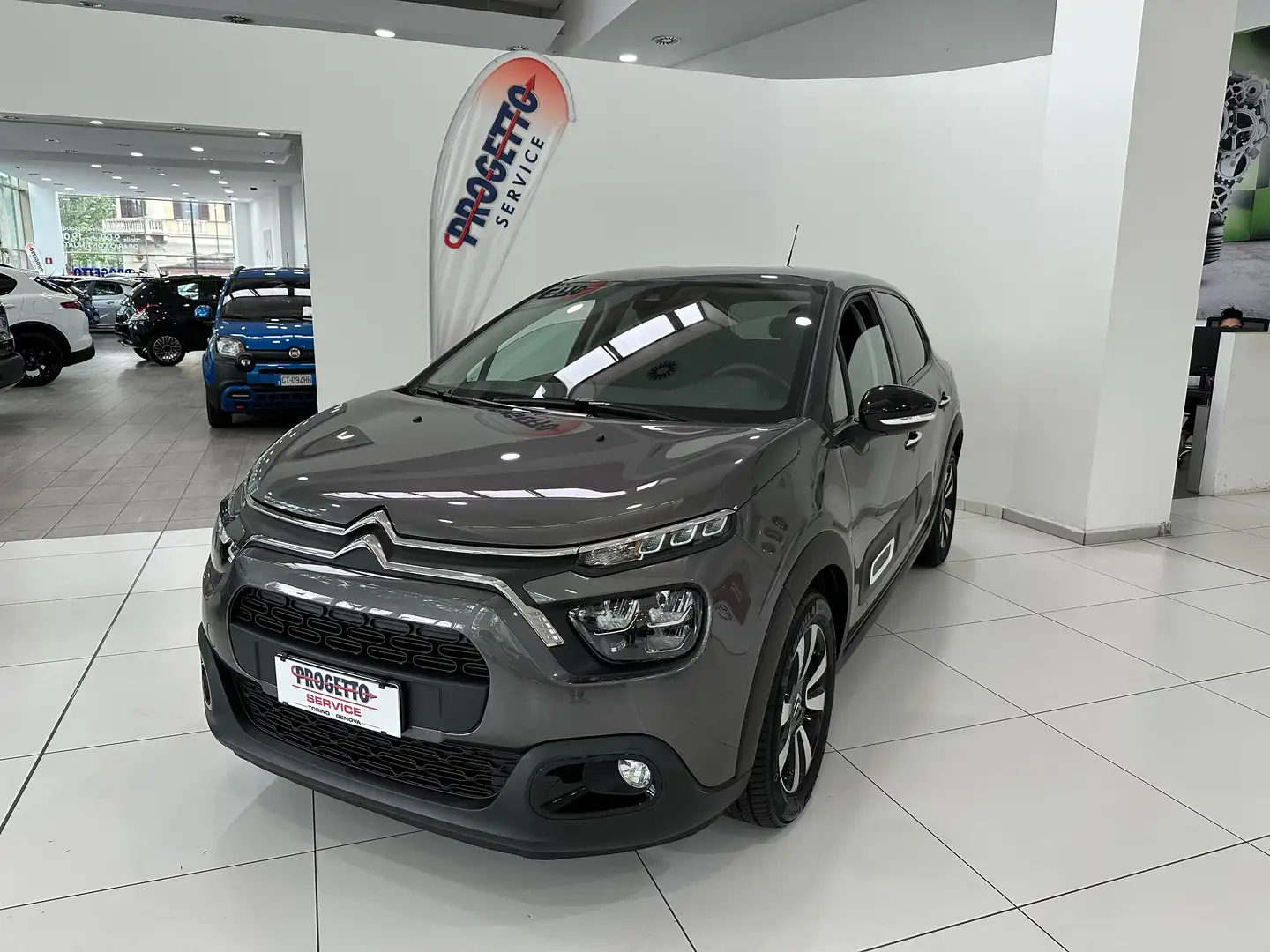 Citroen C3 C3 1.2 puretech Max s Grigio - 1
