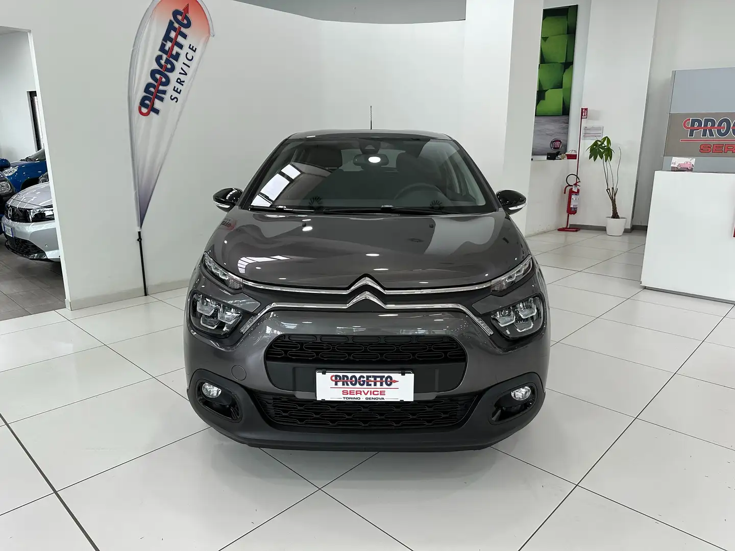 Citroen C3 C3 1.2 puretech Max s Grigio - 2