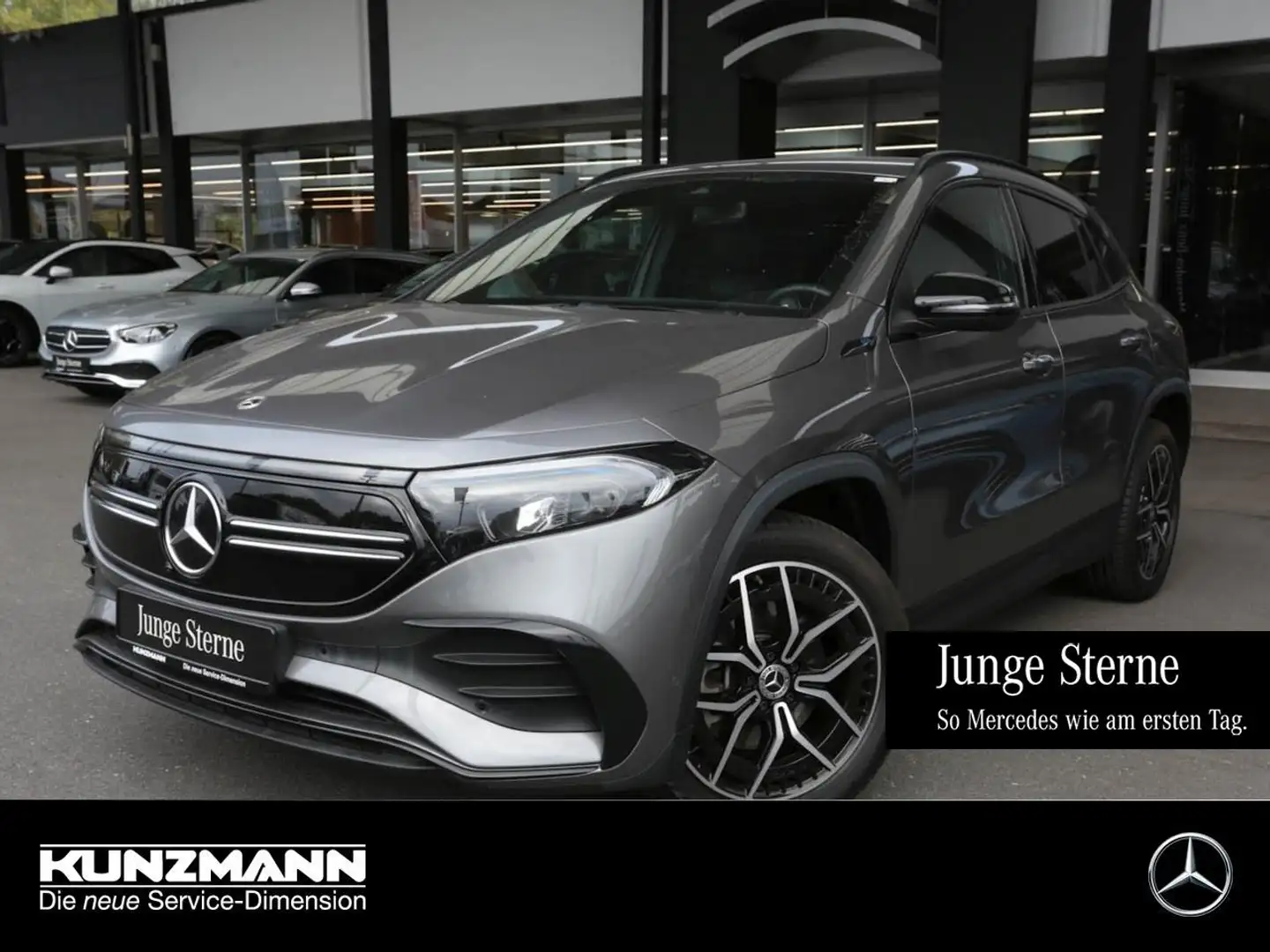 Mercedes-Benz EQA 250 AMG Night MBUX Kamera AHK Easy-Pack LED Grau - 1