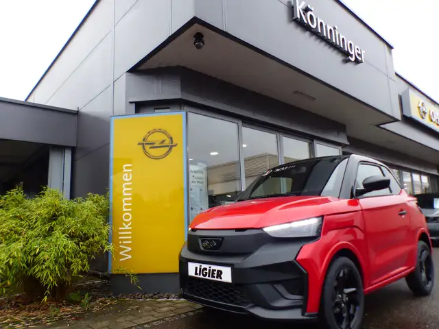 Ligier JS 50 ELITE, Connect-Paket, Servolenkung, Kamera,...