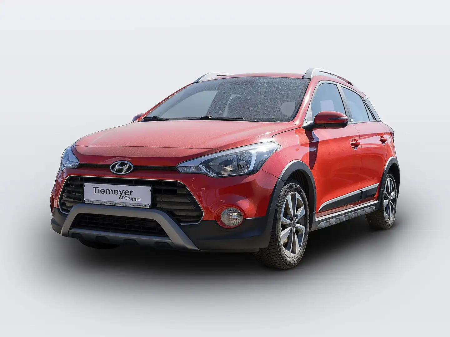 Hyundai i20 1.0 ACTIVE TREND KLIMAA. NAVI PDC LM Rojo - 1