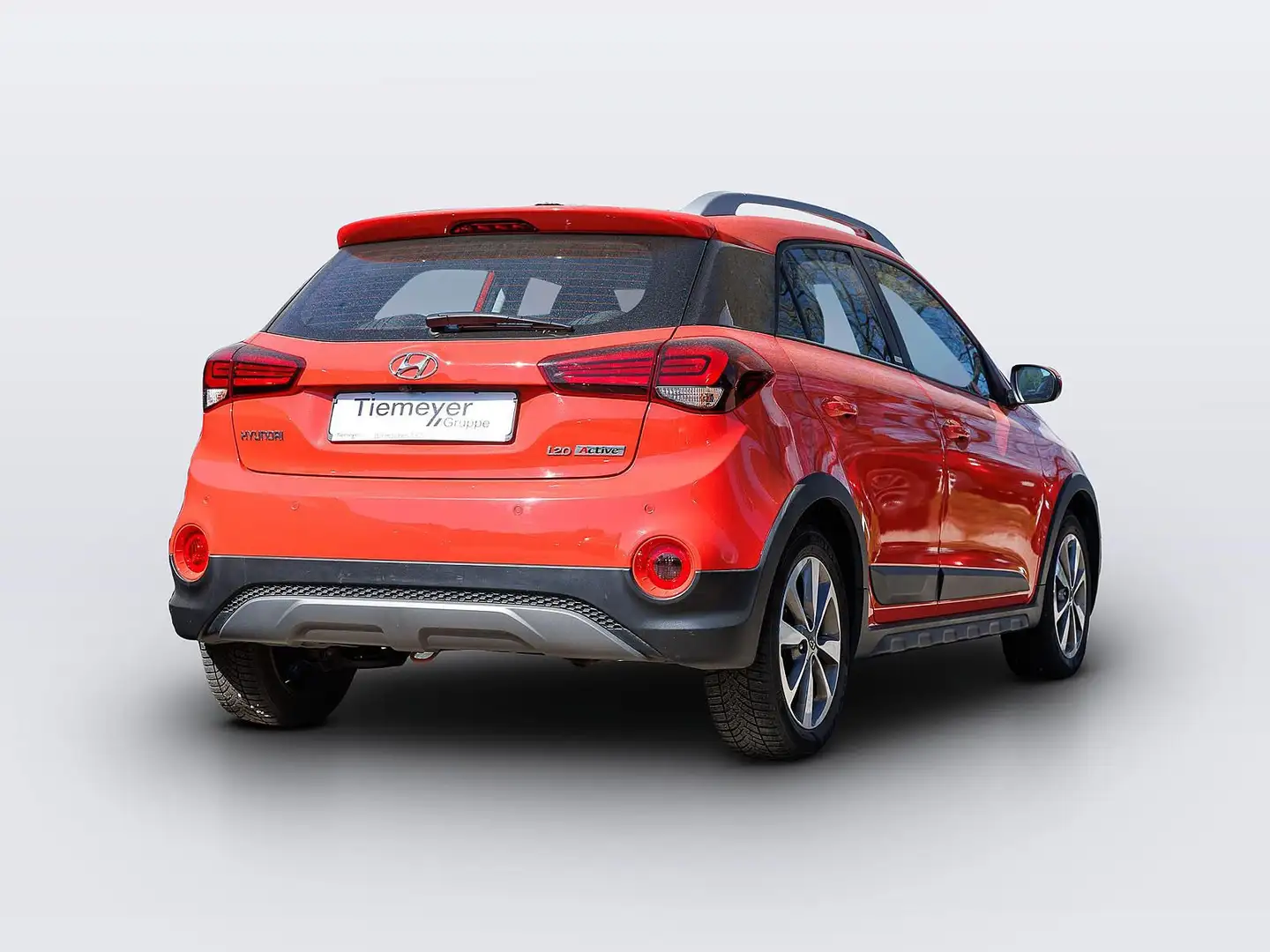 Hyundai i20 1.0 ACTIVE TREND KLIMAA. NAVI PDC LM Rojo - 2