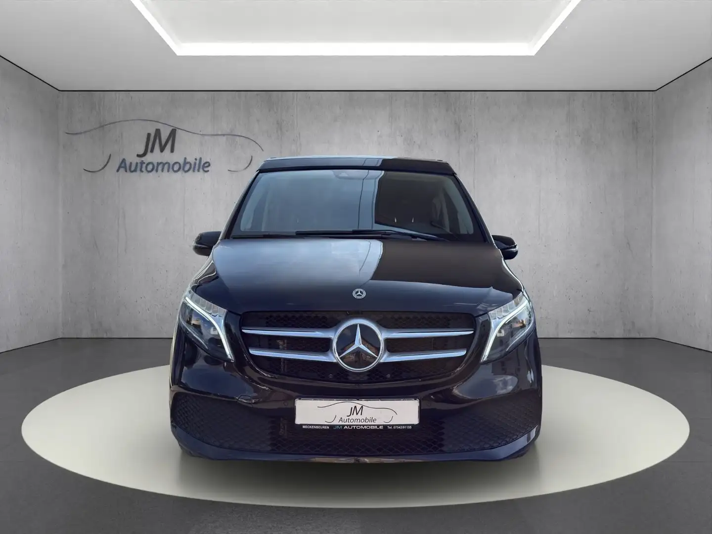Mercedes-Benz V 250 4M Marco Polo Horizon Edition Aufstelldach Czarny - 2