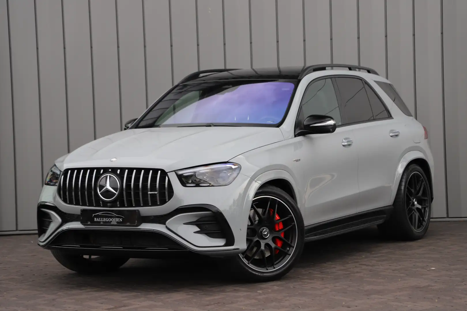Mercedes-Benz GLE 53 AMG Hybrid 4MATIC+ | 585PK | Luchtvering | Massage | H Сірий - 1