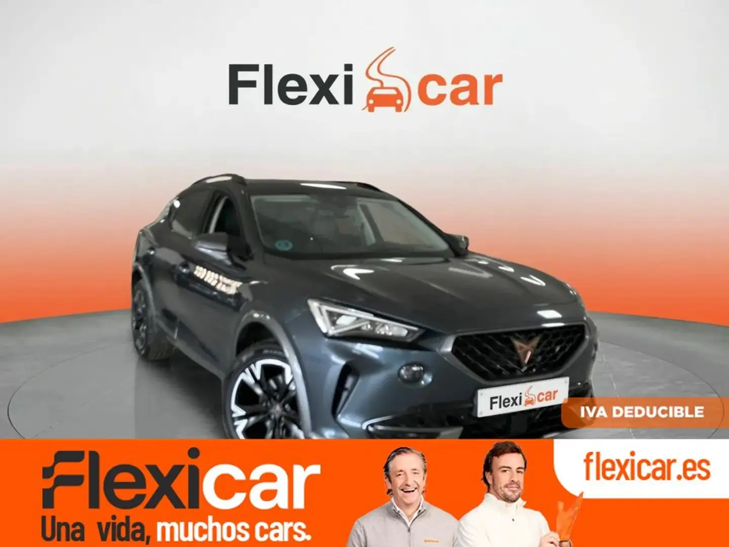 CUPRA Formentor 2.0 TDI 150 DSG 4Drive Negro - 2