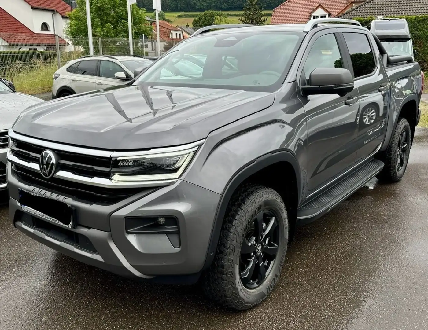 Volkswagen Amarok 3.0 TDI 177 kW PanAmericana Doppelkabine Gris - 1