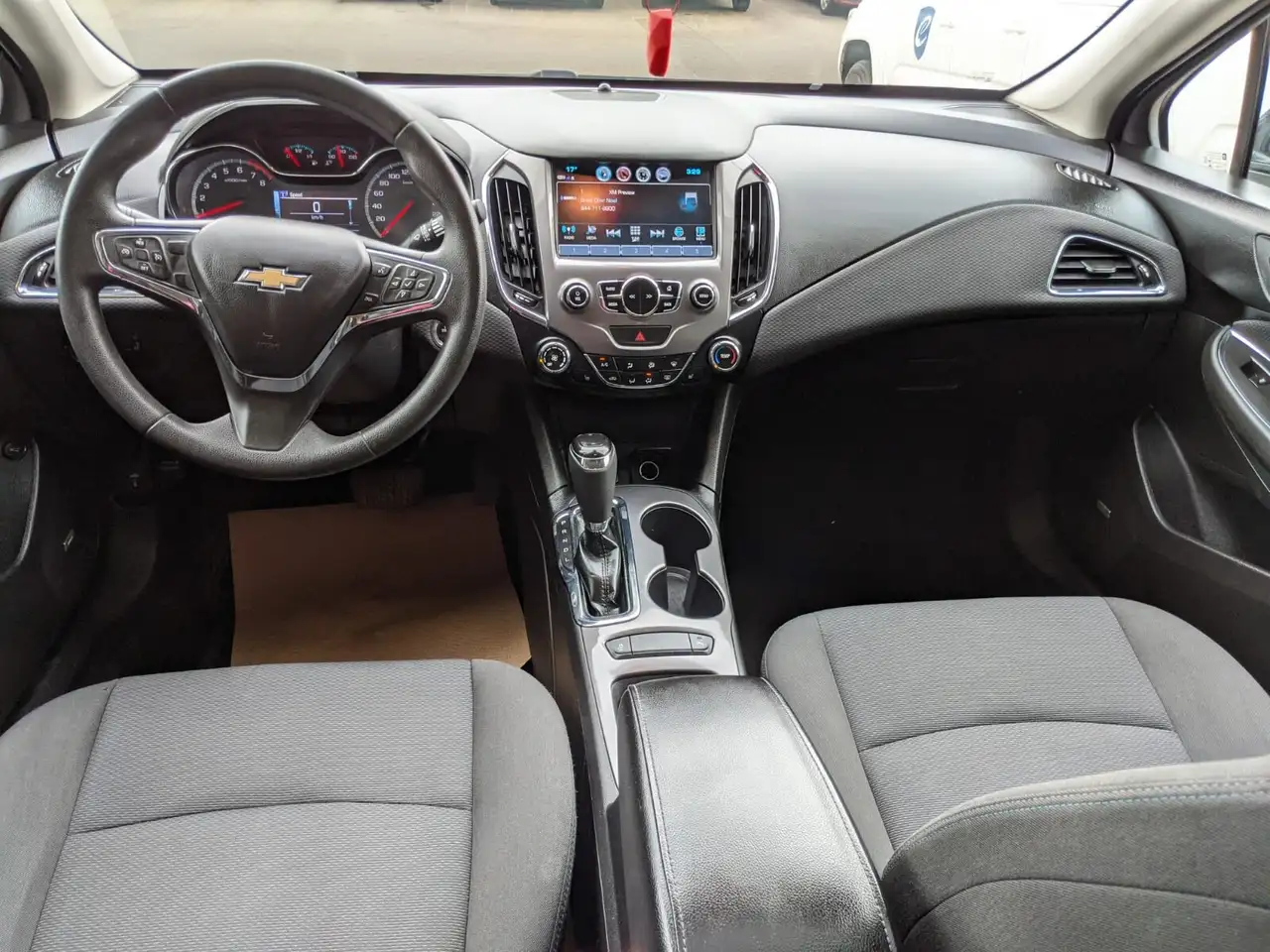 Chevrolet Cruze fotografie Chevrolet Cruze