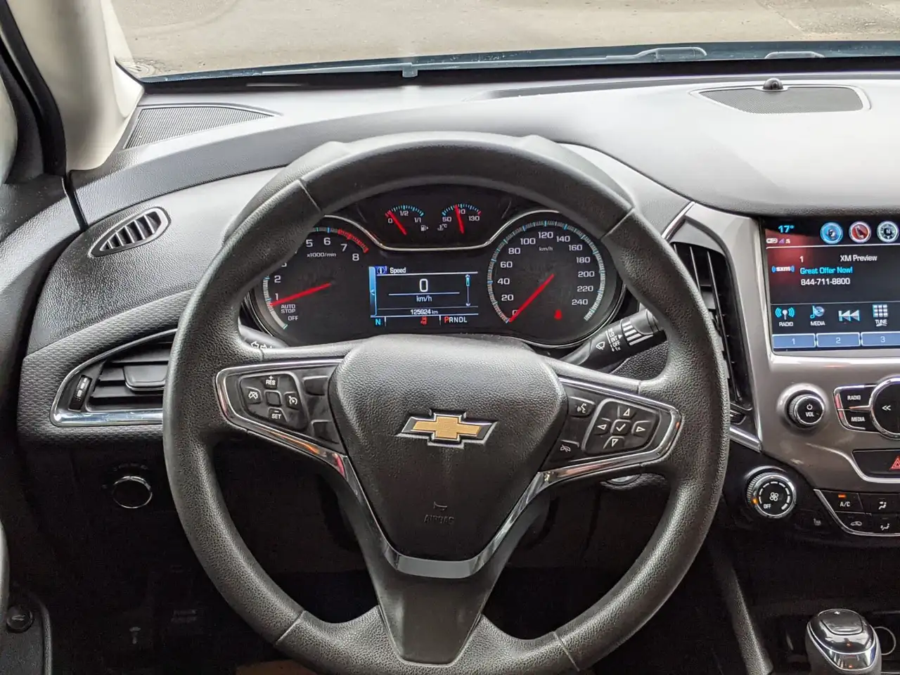 Chevrolet Cruze fotografie Chevrolet Cruze