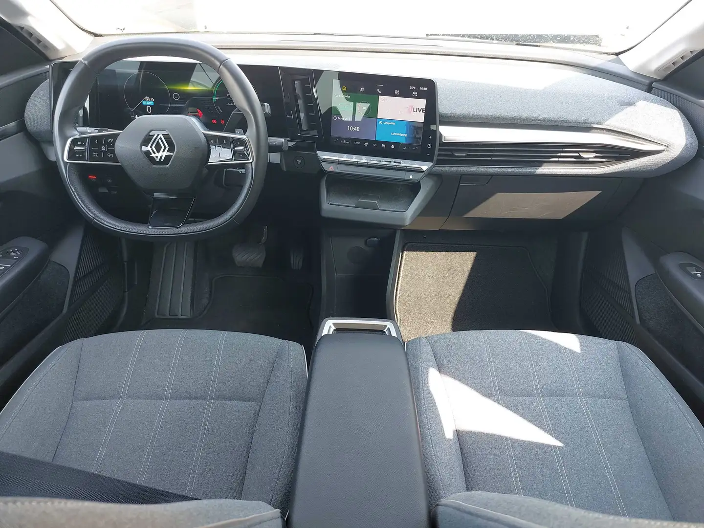 Renault Megane E-tech Equilibre EV40 130hp boost charge Blanco - 2