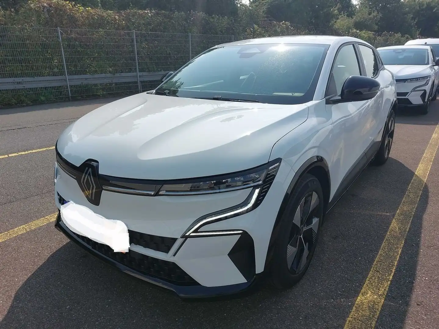 Renault Megane E-tech Equilibre EV40 130hp boost charge Blanco - 1