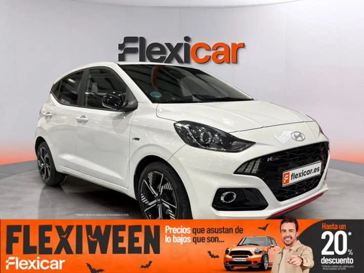 Hyundai i10 1.2 N LINE Blanco - 1