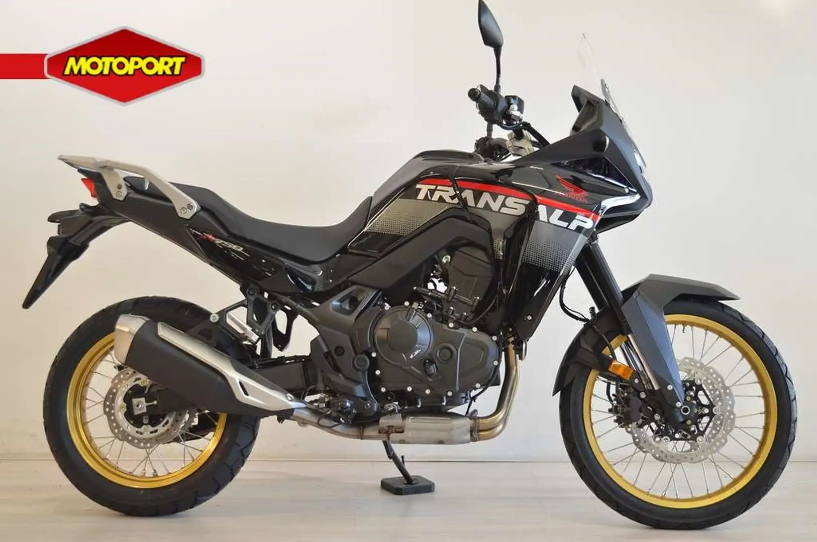 Honda XL 750 Transalp Noir - 1