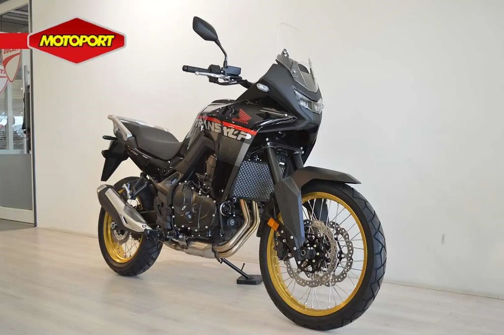 Honda XL 750 Transalp Noir - 2