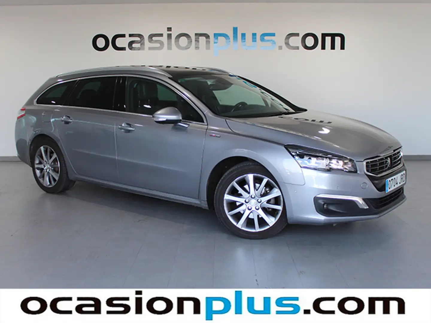 Peugeot 508 SW 2.0BlueHDI GT Line 150 Gris - 2