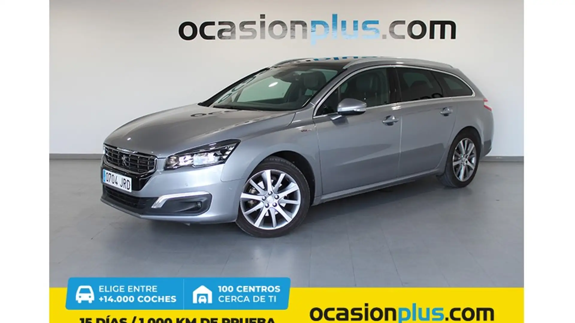 Peugeot 508 SW 2.0BlueHDI GT Line 150 Gris - 1