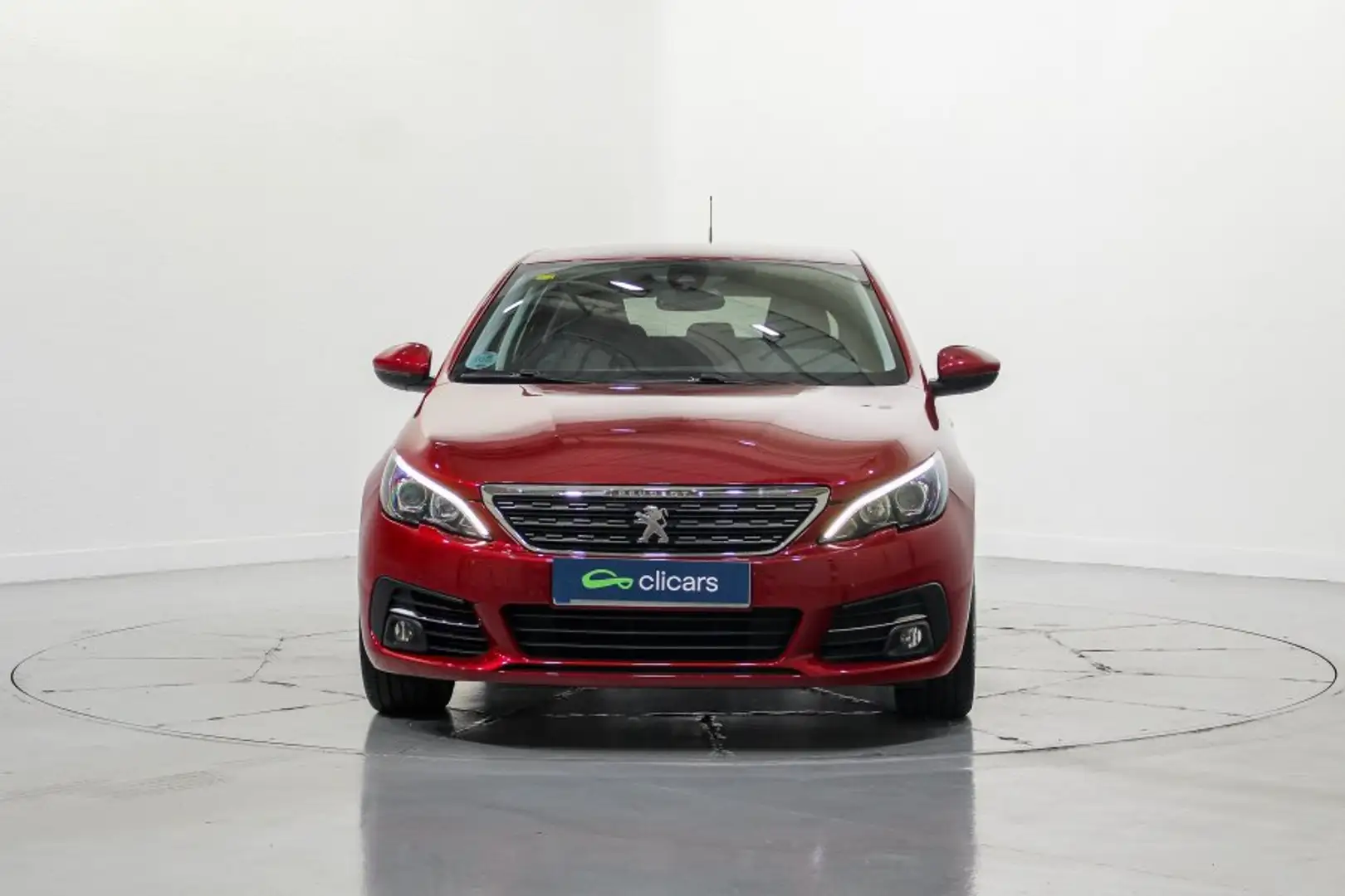 Peugeot 308 1.2 PureTech S&S Allure 110 Rojo - 2