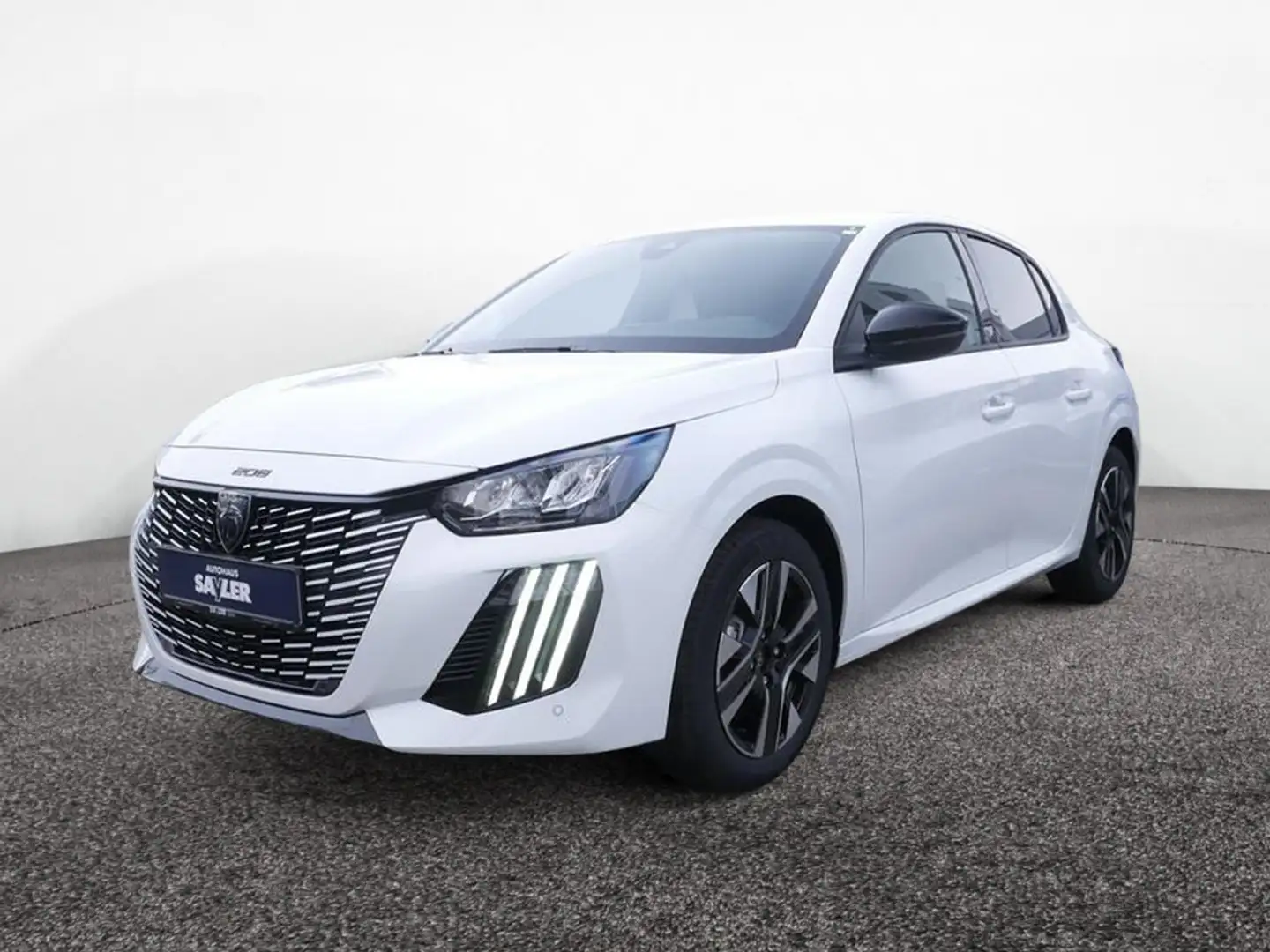 Peugeot 208 Allure PureTech 100 SHZ KAMERA NAVI LED Weiß - 1