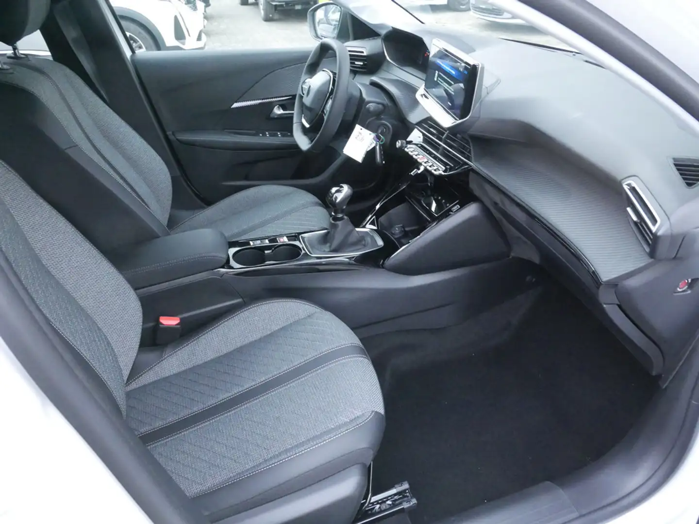 Peugeot 208 Allure PureTech 100 SHZ KAMERA NAVI LED Weiß - 2