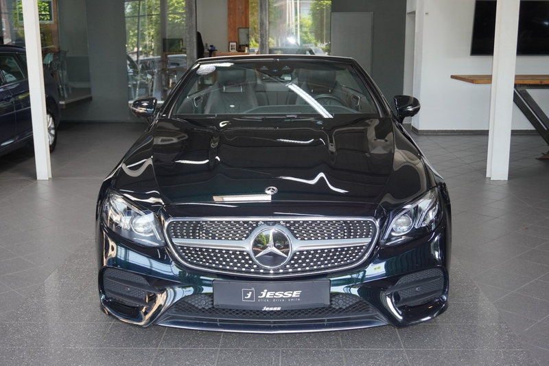 Mercedes-Benz E 450 AMG 4M Multibeam Distr+ Burmester HUD Designo — photo 5