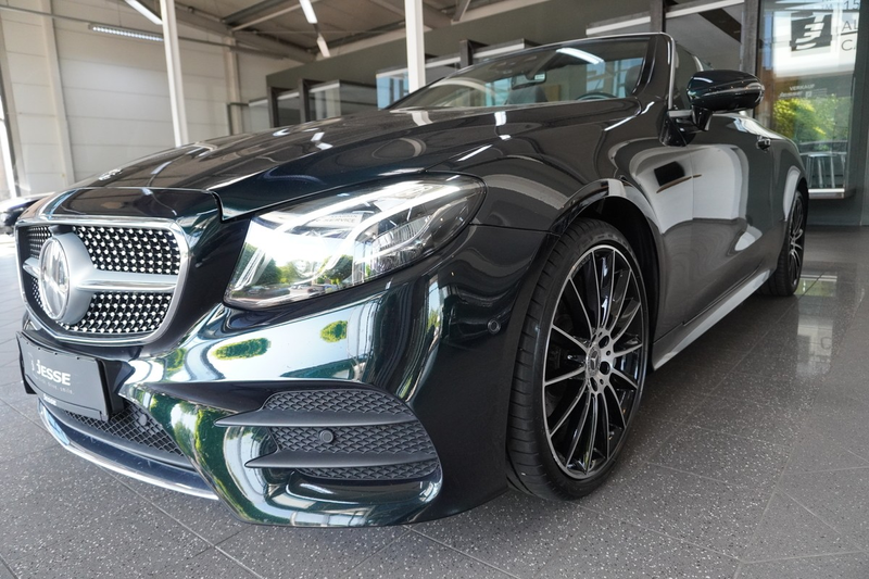 Mercedes-Benz E 450 AMG 4M Multibeam Distr+ Burmester HUD Designo — photo 2
