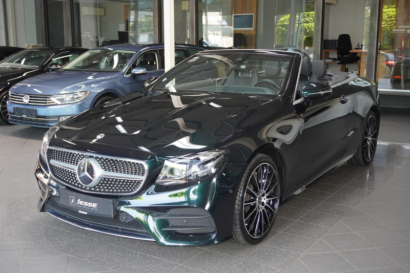Mercedes-Benz E 450 AMG 4M Multibeam Distr+ Burmester HUD Designo