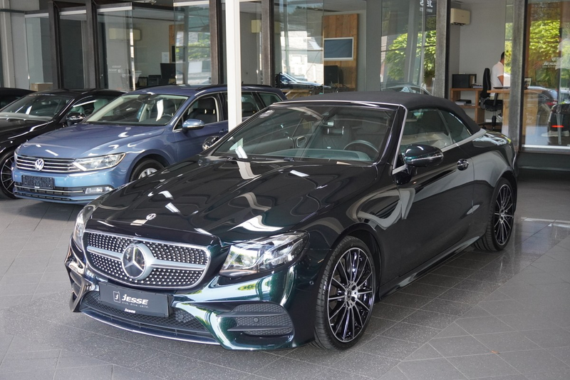 Mercedes-Benz E 450 AMG 4M Multibeam Distr+ Burmester HUD Designo — photo 3