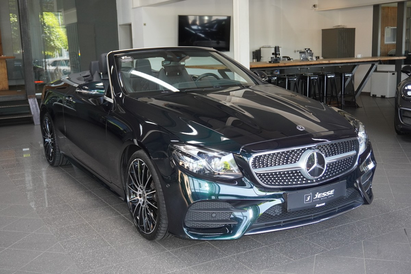 Mercedes-Benz E 450 AMG 4M Multibeam Distr+ Burmester HUD Designo — photo 7