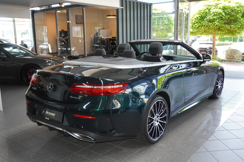 Mercedes-Benz E 450 AMG 4M Multibeam Distr+ Burmester HUD Designo — photo 13