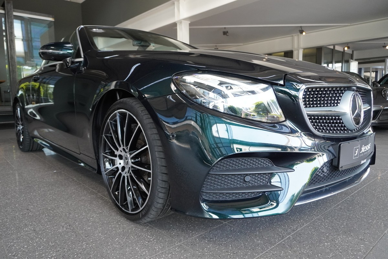 Mercedes-Benz E 450 AMG 4M Multibeam Distr+ Burmester HUD Designo — photo 9
