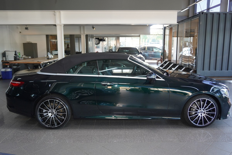 Mercedes-Benz E 450 AMG 4M Multibeam Distr+ Burmester HUD Designo — photo 12