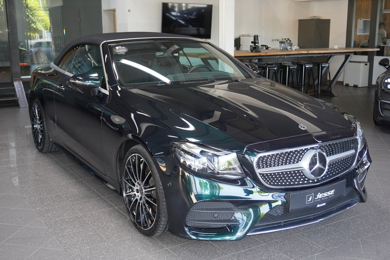 Mercedes-Benz E 450 AMG 4M Multibeam Distr+ Burmester HUD Designo — photo 10