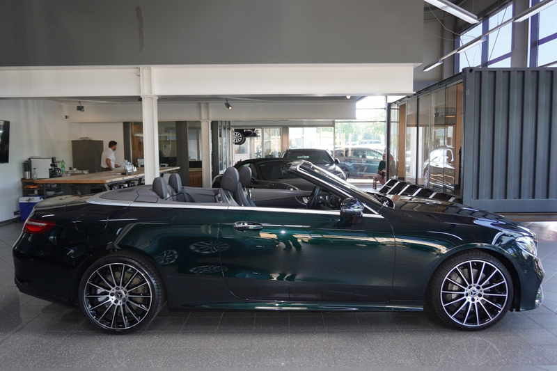 Mercedes-Benz E 450 AMG 4M Multibeam Distr+ Burmester HUD Designo — photo 11