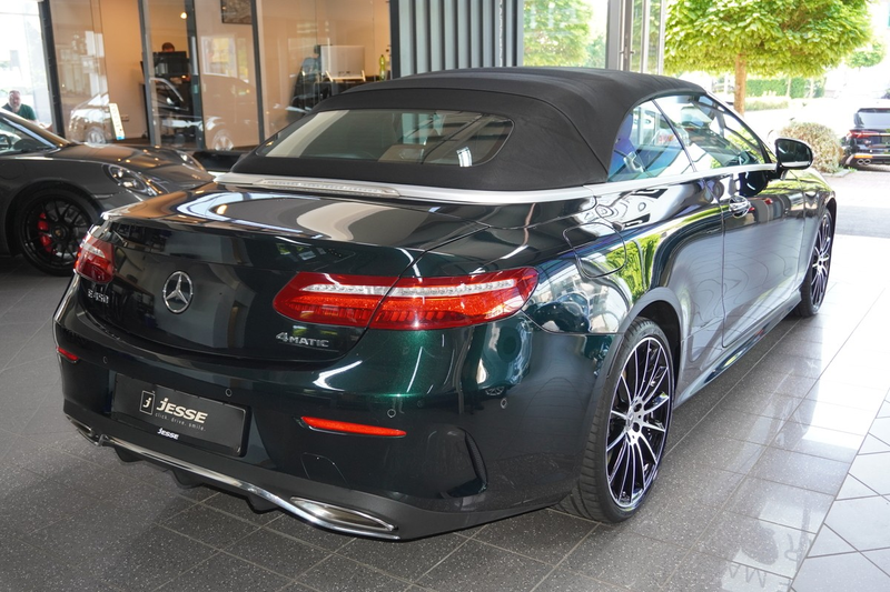 Mercedes-Benz E 450 AMG 4M Multibeam Distr+ Burmester HUD Designo — photo 14