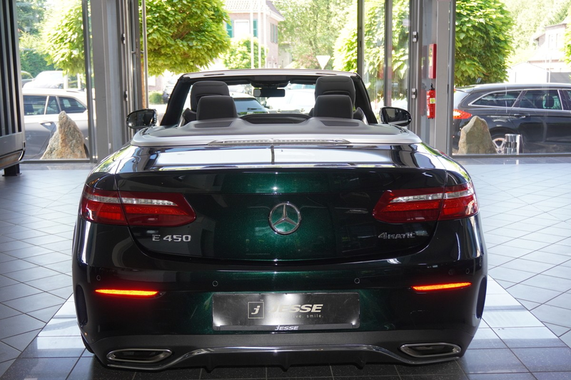 Mercedes-Benz E 450 AMG 4M Multibeam Distr+ Burmester HUD Designo — photo 15