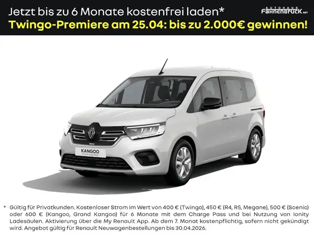 Renault Kangoo E-TECH Equilibre Comfort Range AC11 PDC