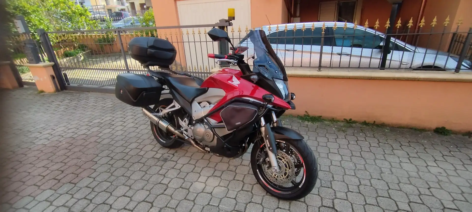 Honda Crossrunner turismo Rood - 2