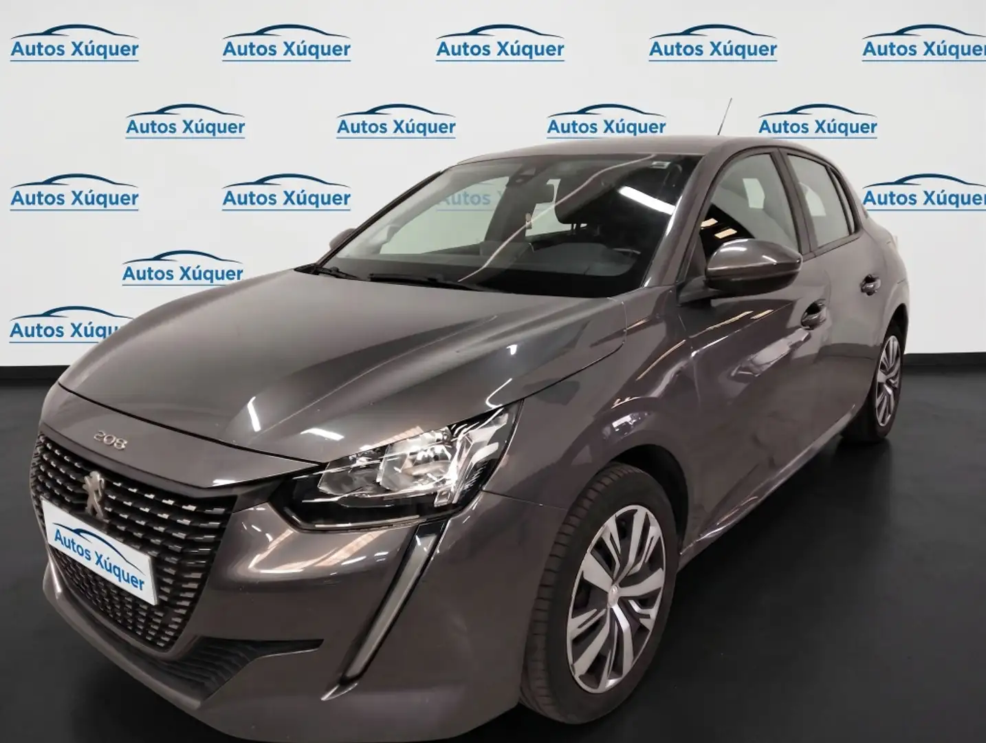 Peugeot 208 1.5 BlueHDi S&S Active Pack 100 Gris - 2