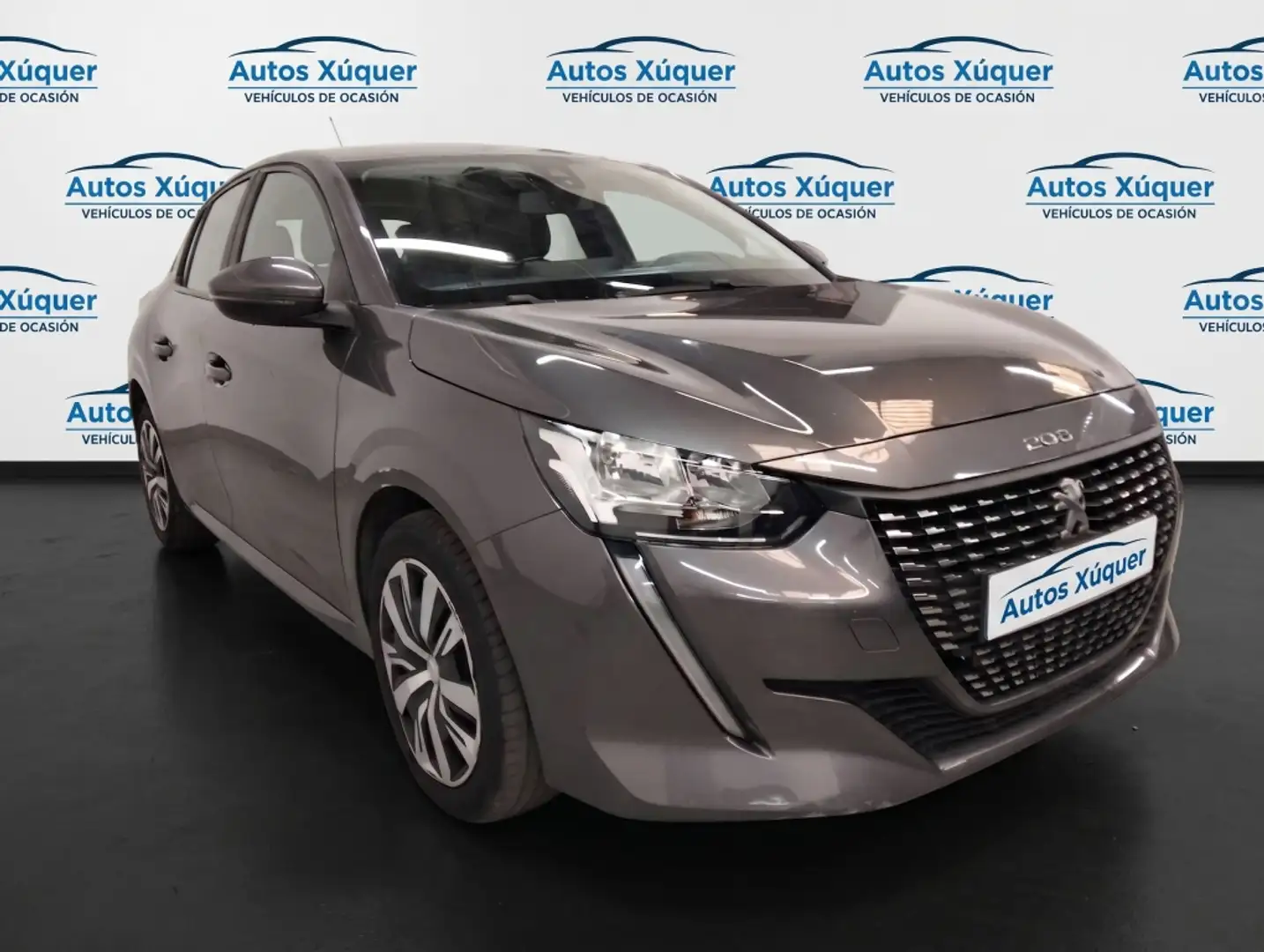 Peugeot 208 1.5 BlueHDi S&S Active Pack 100 Gris - 1