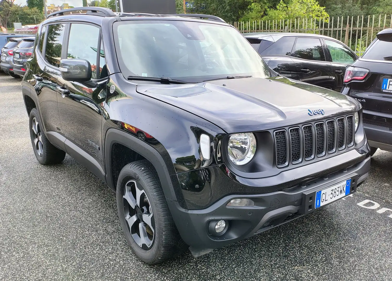 Jeep Renegade 1.3 T4 240CV PHEV 4xe AT6 Trailhawk Negro - 2