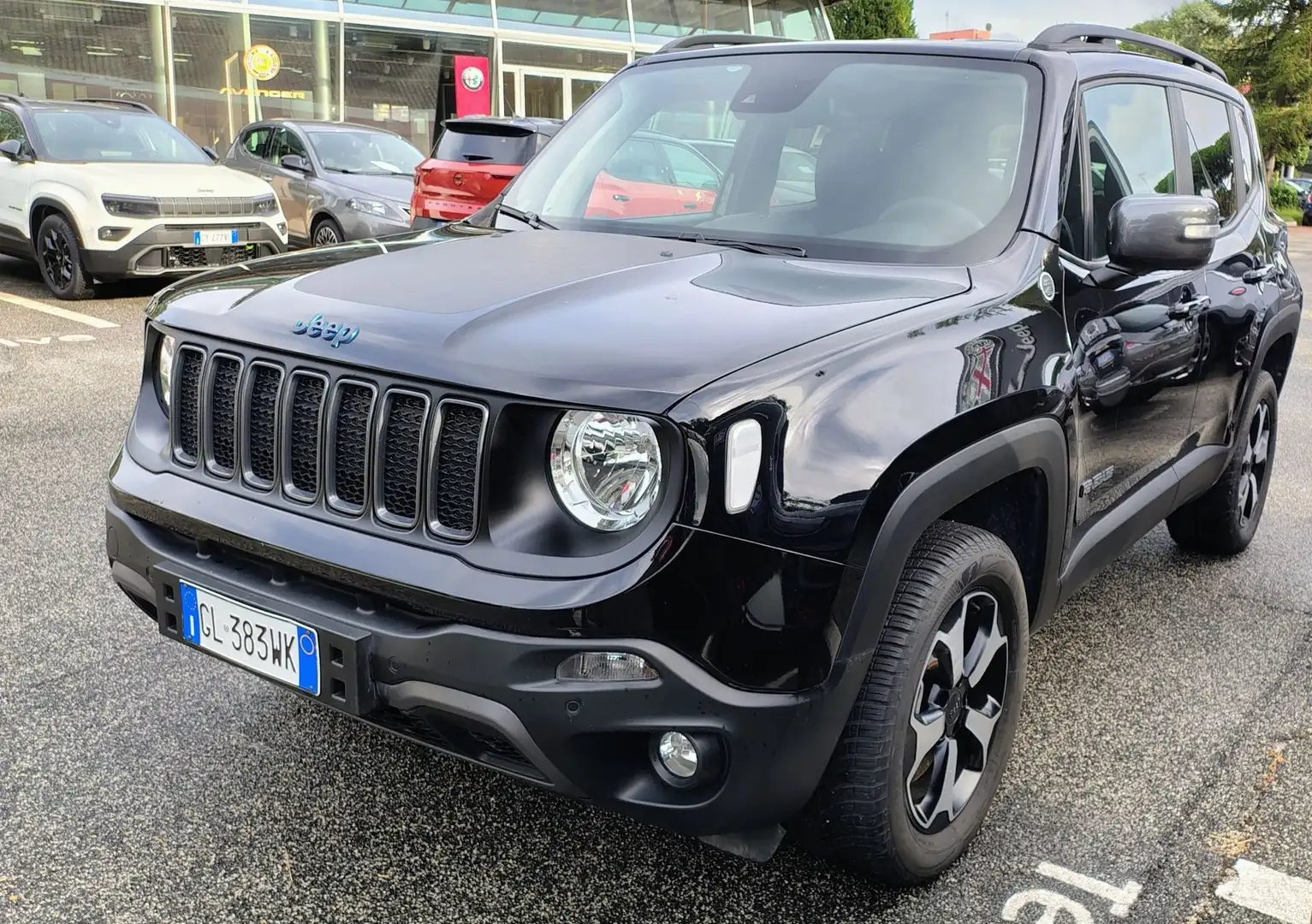 Jeep Renegade 1.3 T4 240CV PHEV 4xe AT6 Trailhawk Negro - 1