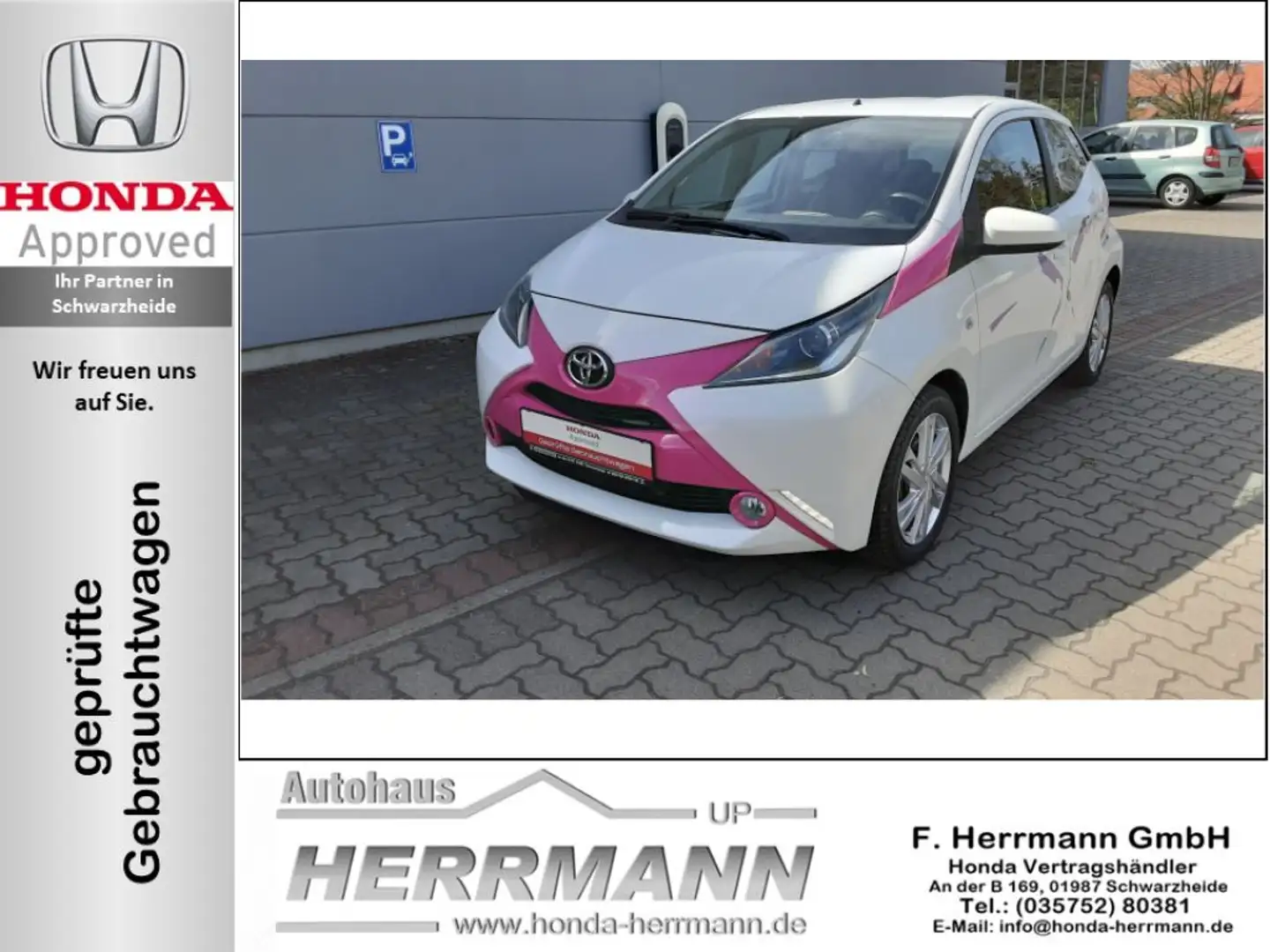 Toyota Aygo X x-play touch - 1